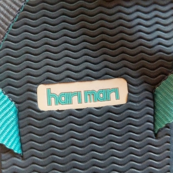 NWT Hari Mari Women's Slippers/ Dunes Navy - Picture 7 of 14